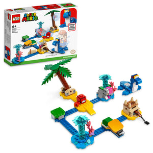 LEGO Super Mario 71398 Dorrie’s Beachfront Expansion Set - Brick Store