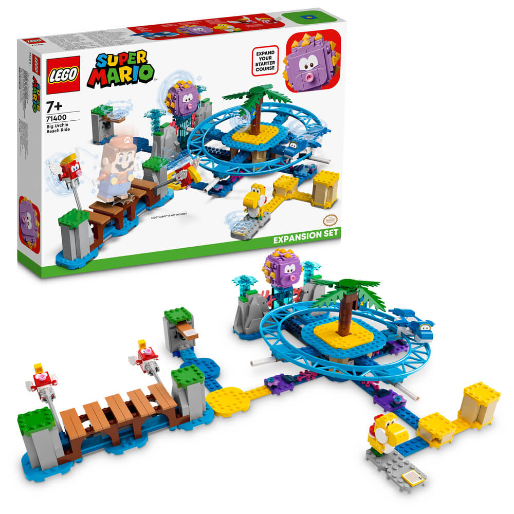 LEGO Super Mario 71400 Big Urchin Beach Ride Expansion Set Brick
