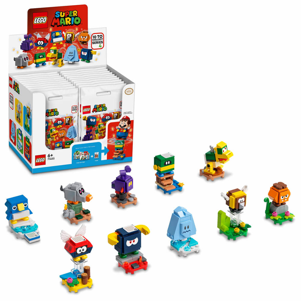 LEGO Super Mario 71402 Character Packs – Series 4 - Brick Store