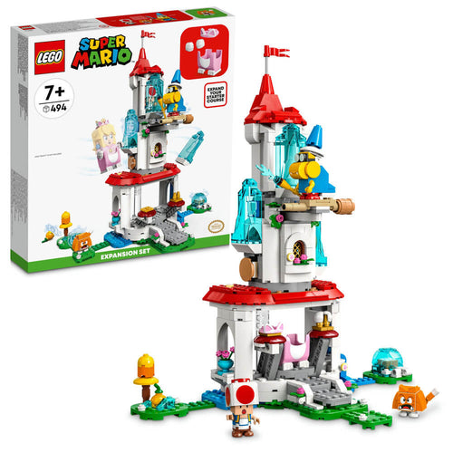 LEGO Super Mario 71407 Cat Peach Suit and Frozen Tower Expansion Set - Brick Store