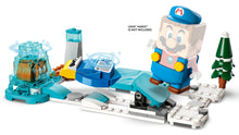 Load image into Gallery viewer, LEGO Super Mario 71415 Ice Mario Suit and Frozen World Expansion Set