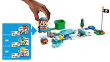 Load image into Gallery viewer, LEGO Super Mario 71415 Ice Mario Suit and Frozen World Expansion Set