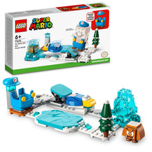 Load image into Gallery viewer, LEGO Super Mario 71415 Ice Mario Suit and Frozen World Expansion Set