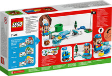 Load image into Gallery viewer, LEGO Super Mario 71415 Ice Mario Suit and Frozen World Expansion Set