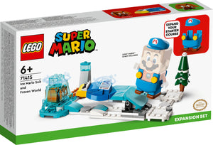 LEGO Super Mario 71415 Ice Mario Suit and Frozen World Expansion Set