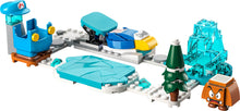 Load image into Gallery viewer, LEGO Super Mario 71415 Ice Mario Suit and Frozen World Expansion Set