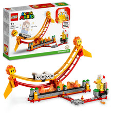 Load image into Gallery viewer, LEGO Super Mario 71416 Lava Wave Ride Expansion Set