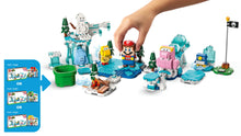 Load image into Gallery viewer, LEGO Super Mario 71417 Fliprus Snow Adventure Expansion Set