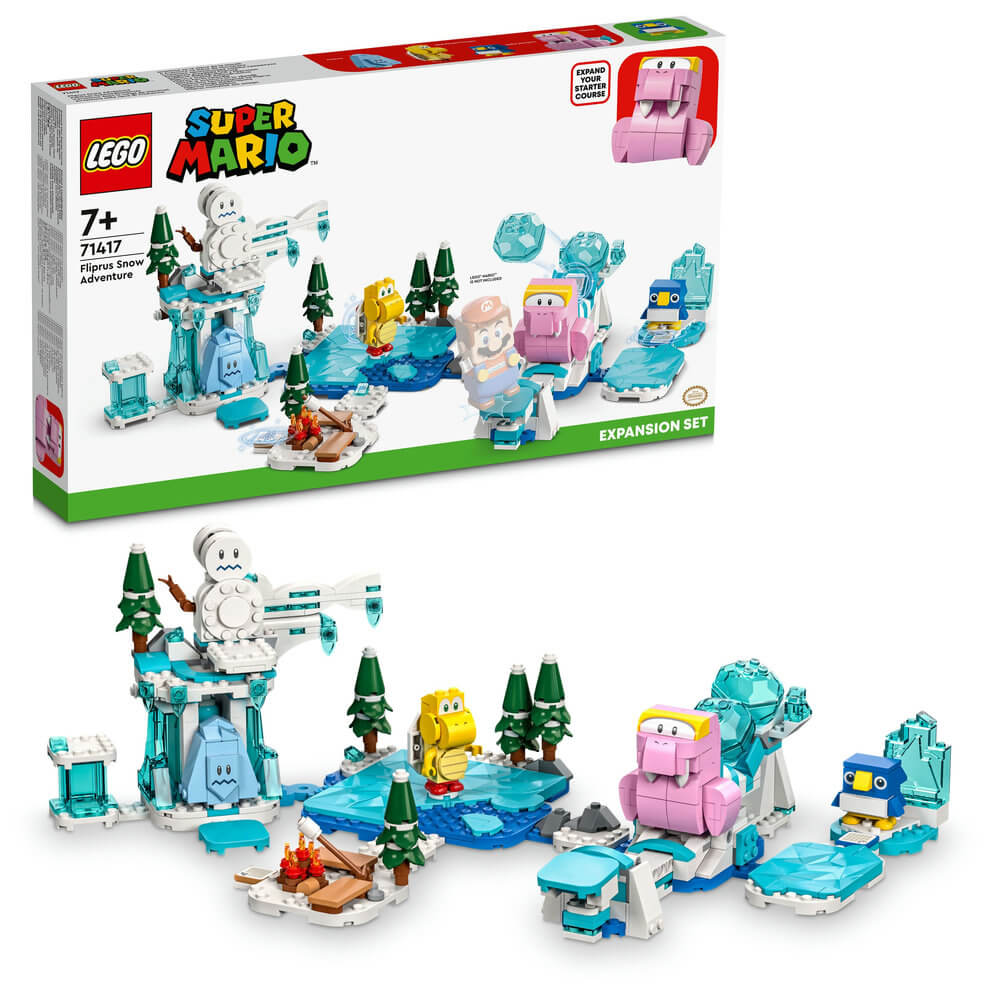 LEGO Super Mario 71417 Fliprus Snow Adventure Expansion Set