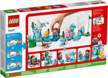Load image into Gallery viewer, LEGO Super Mario 71417 Fliprus Snow Adventure Expansion Set