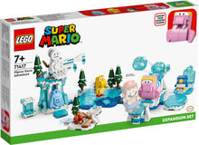 Load image into Gallery viewer, LEGO Super Mario 71417 Fliprus Snow Adventure Expansion Set