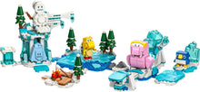 Load image into Gallery viewer, LEGO Super Mario 71417 Fliprus Snow Adventure Expansion Set