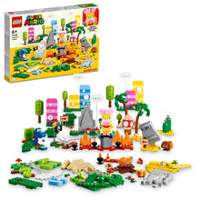 Load image into Gallery viewer, LEGO Super Mario 71418 Creativity Toolbox Maker Set