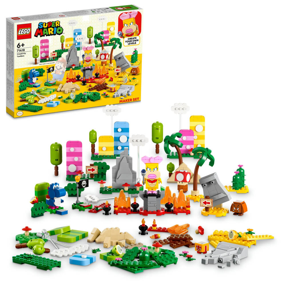 LEGO Super Mario 71418 Creativity Toolbox Maker Set