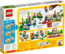 Load image into Gallery viewer, LEGO Super Mario 71418 Creativity Toolbox Maker Set