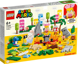 LEGO Super Mario 71418 Creativity Toolbox Maker Set