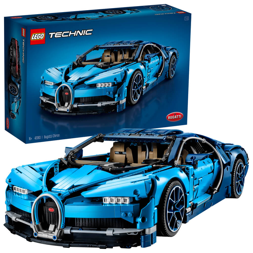 LEGO Technic 42083 Bugatti Chiron - Brick Store