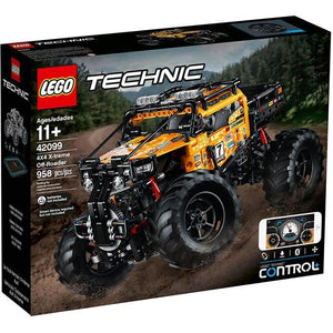LEGO Technic 42099 4x4 X-Treme Off-Roader - Brick Store