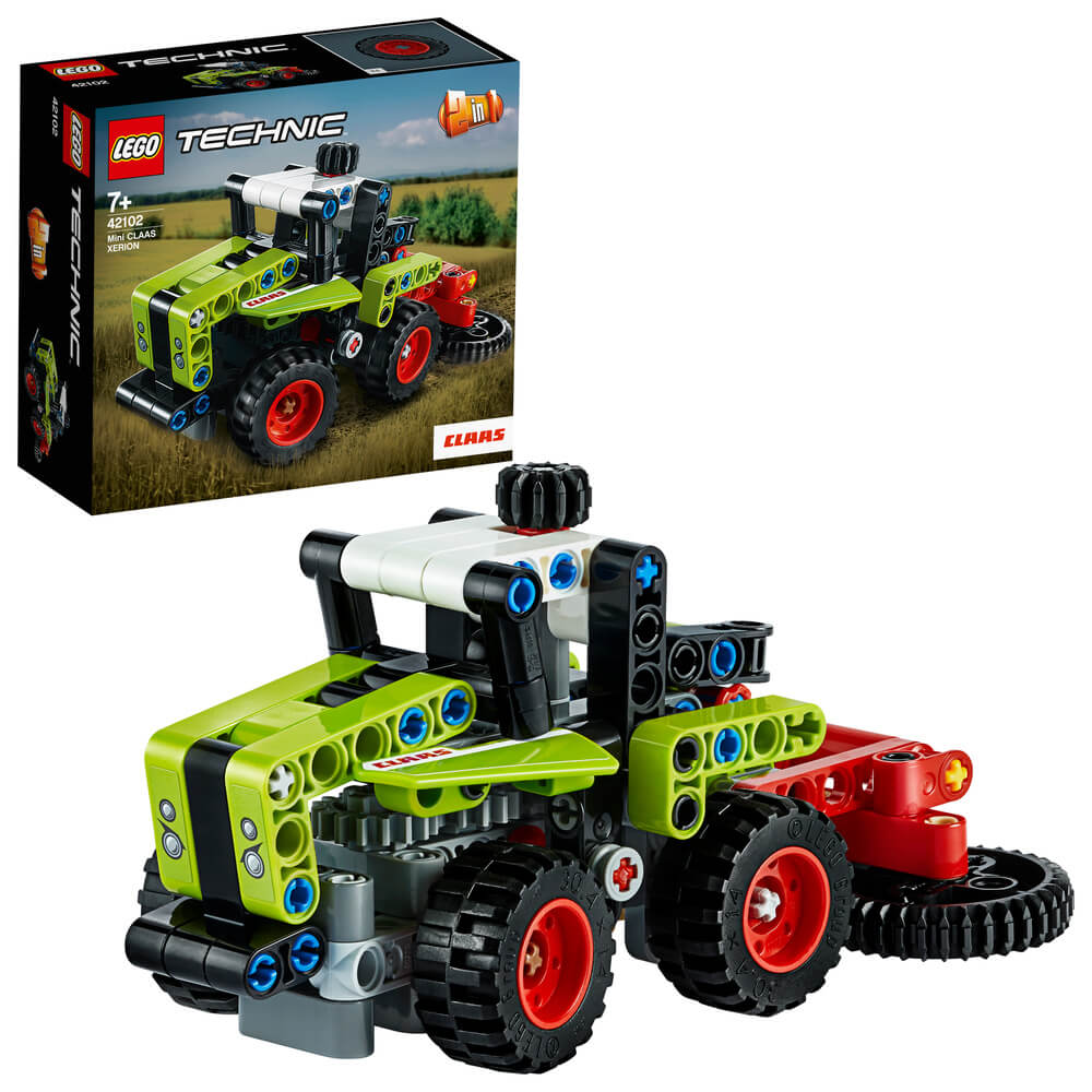 LEGO Technic 42102 Mini CLAAS XERION - Brick Store