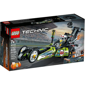 LEGO Technic 42103 Dragster - Brick Store