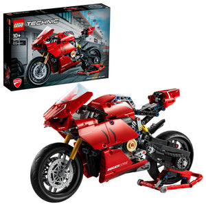 LEGO Technic 42107 Ducati Panigale V4 R - Brick Store