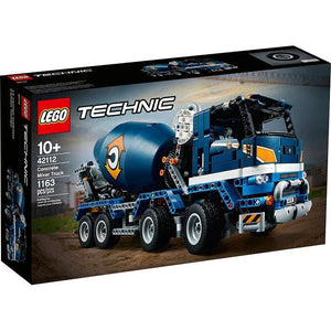 LEGO Technic 42112 Concrete Mixer Truck - Brick Store