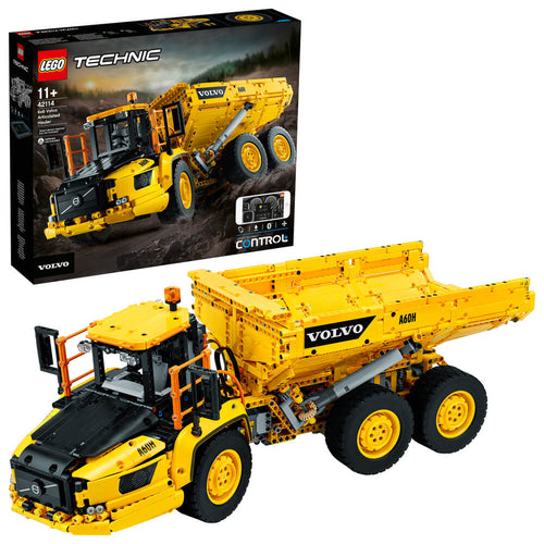 LEGO Technic 42114 6x6 Volvo Articulated Hauler - Brick Store