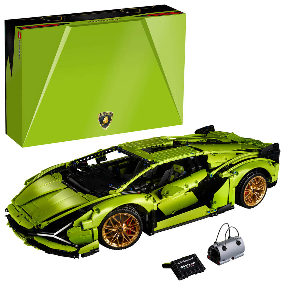 LEGO Technic 42115 Lamborghini Sián FKP 37 - Brick Store