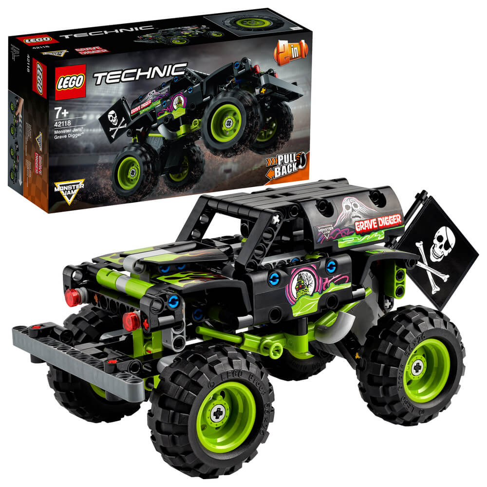 LEGO Technic 42118 Monster Jam Grave Digger - Brick Store