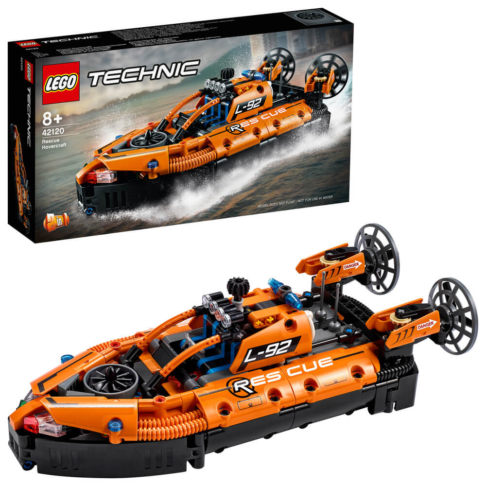 LEGO Technic 42120 Rescue Hovercraft - Brick Store