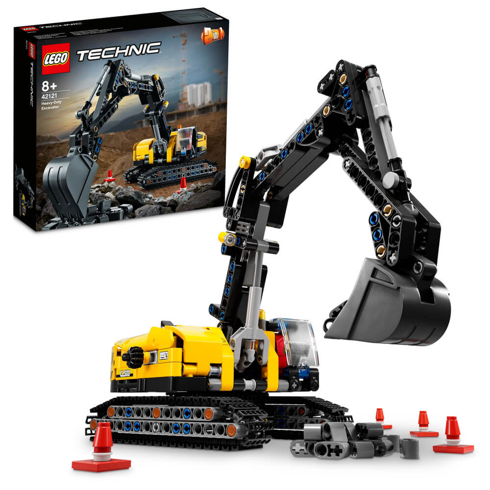 LEGO Technic 42121 Heavy-Duty Excavator - Brick Store