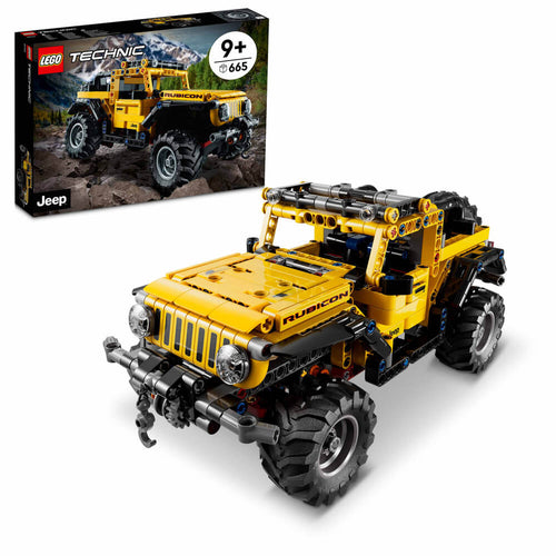 LEGO Technic 42122 Jeep Wrangler - Brick Store