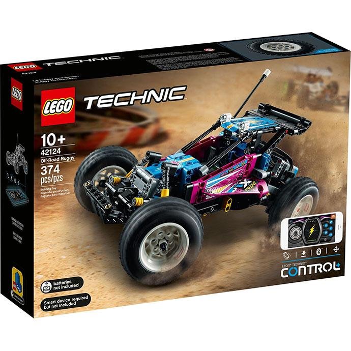 LEGO Technic 42124 Off-Road Buggy - Brick Store