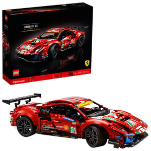 LEGO Technic 42125 Ferrari 488 GTE “AF Corse #51” - Brick Store