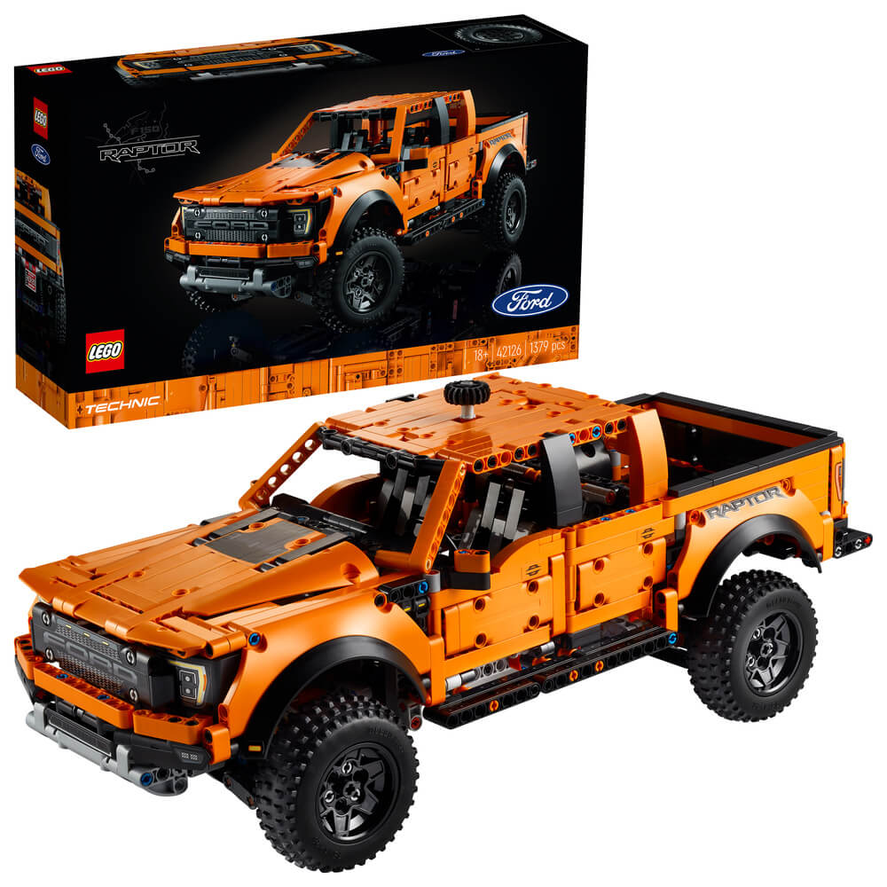 LEGO Technic 42126 Ford F-150 Raptor - Brick Store
