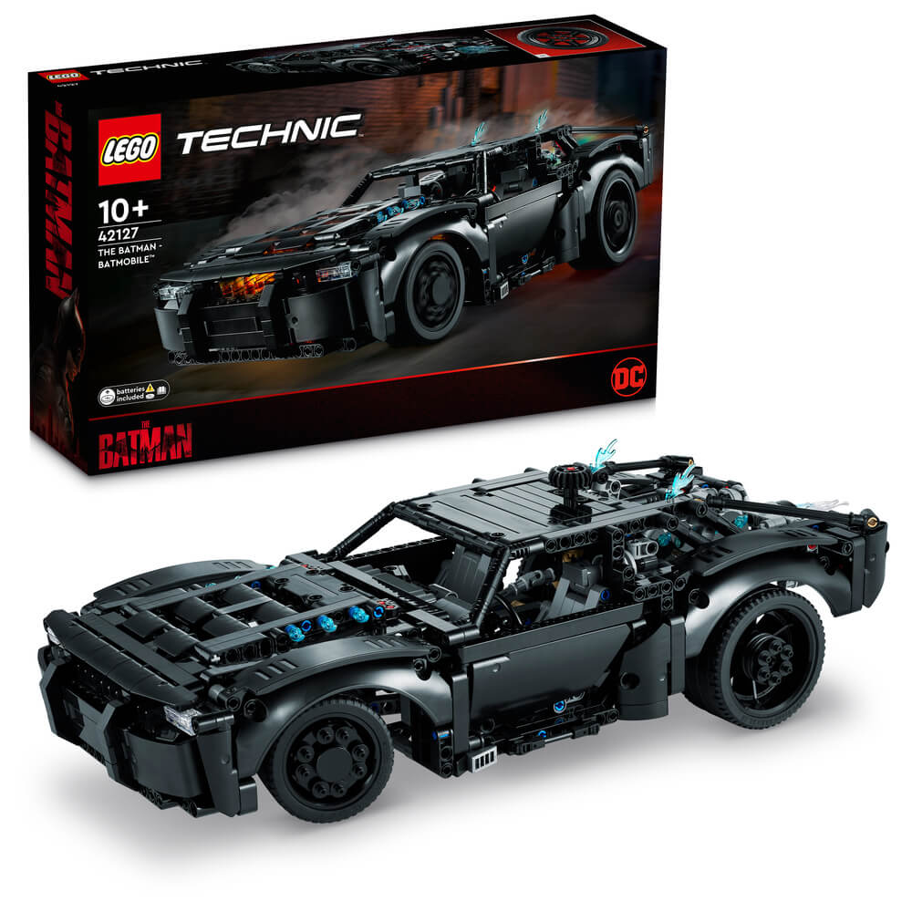 LEGO Technic 42127 THE BATMAN - BATMOBILE - Brick Store NZ