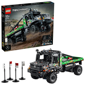LEGO Technic 42129 App-Controlled Mercedes-Benz Zetros Trial Truck - Brick Store