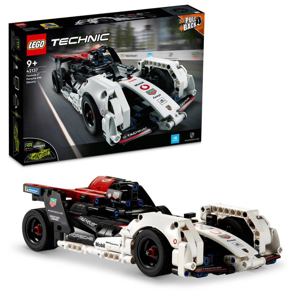 LEGO Technic 42137 Formula E Porsche 99X Electric - Brick Store