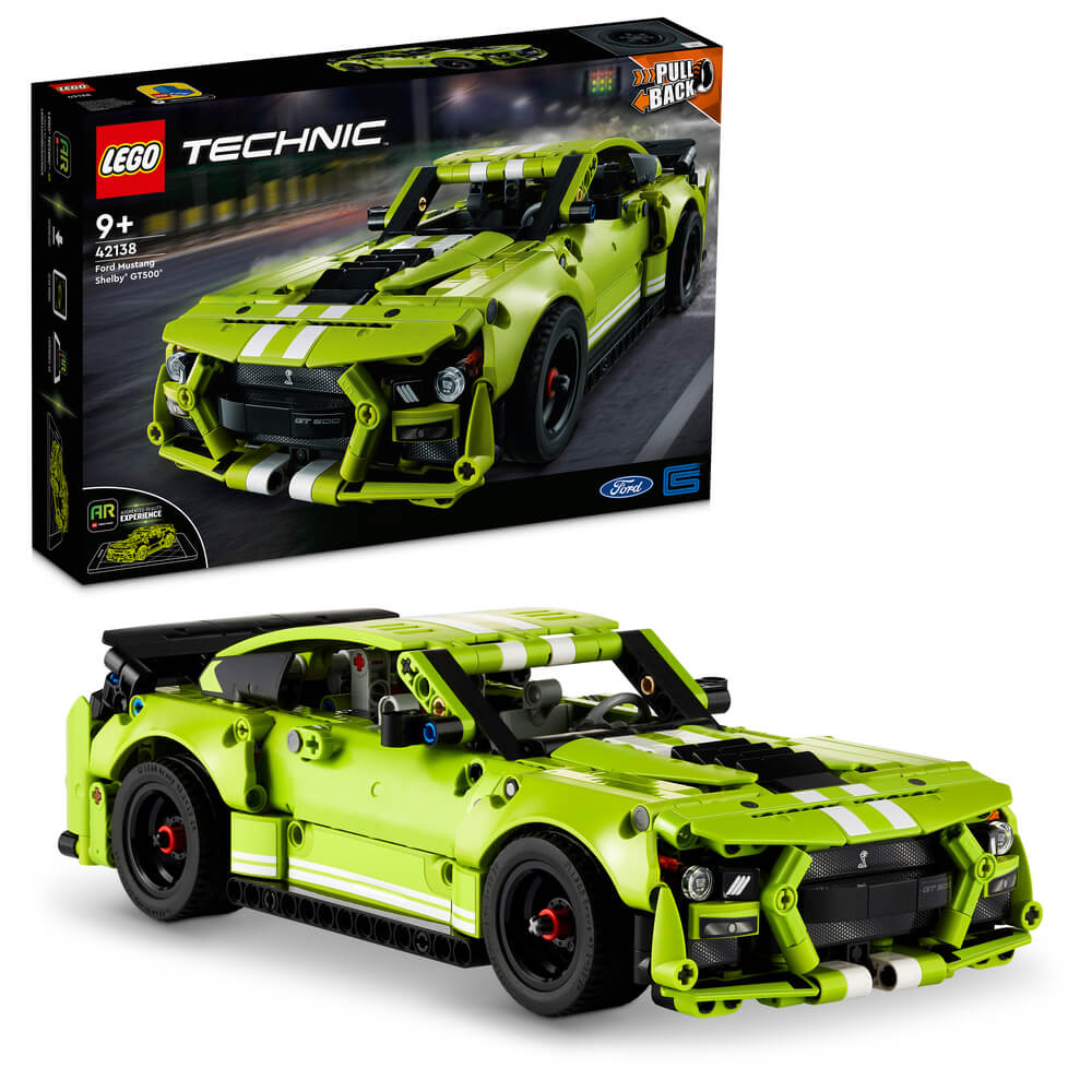 LEGO Technic 42138 Ford Mustang Shelby GT500 Brick Store NZ