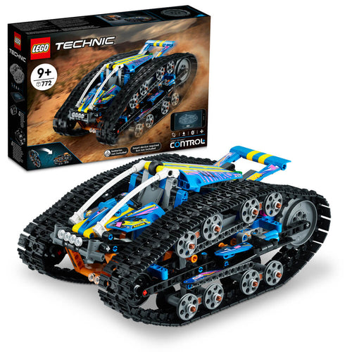 LEGO Technic 42140 App-Controlled Transformation Vehicle - Brick Store