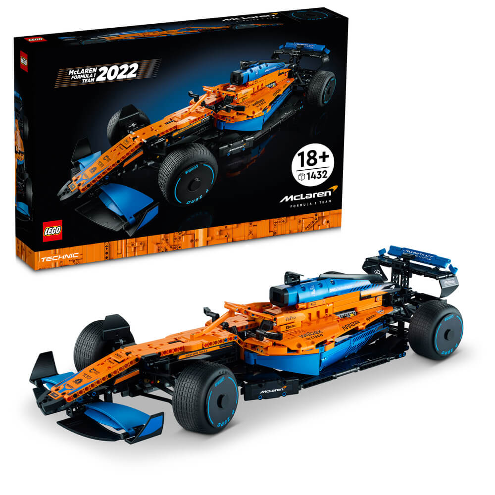 LEGO Technic 42141 McLaren Formula 1 Race Car - Brick Store