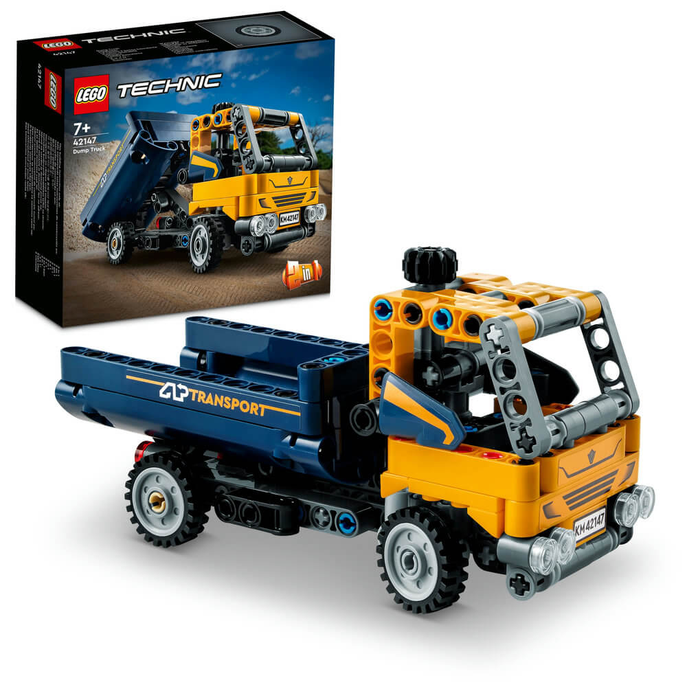 LEGO Technic 42147 Dump Truck - Brick Store