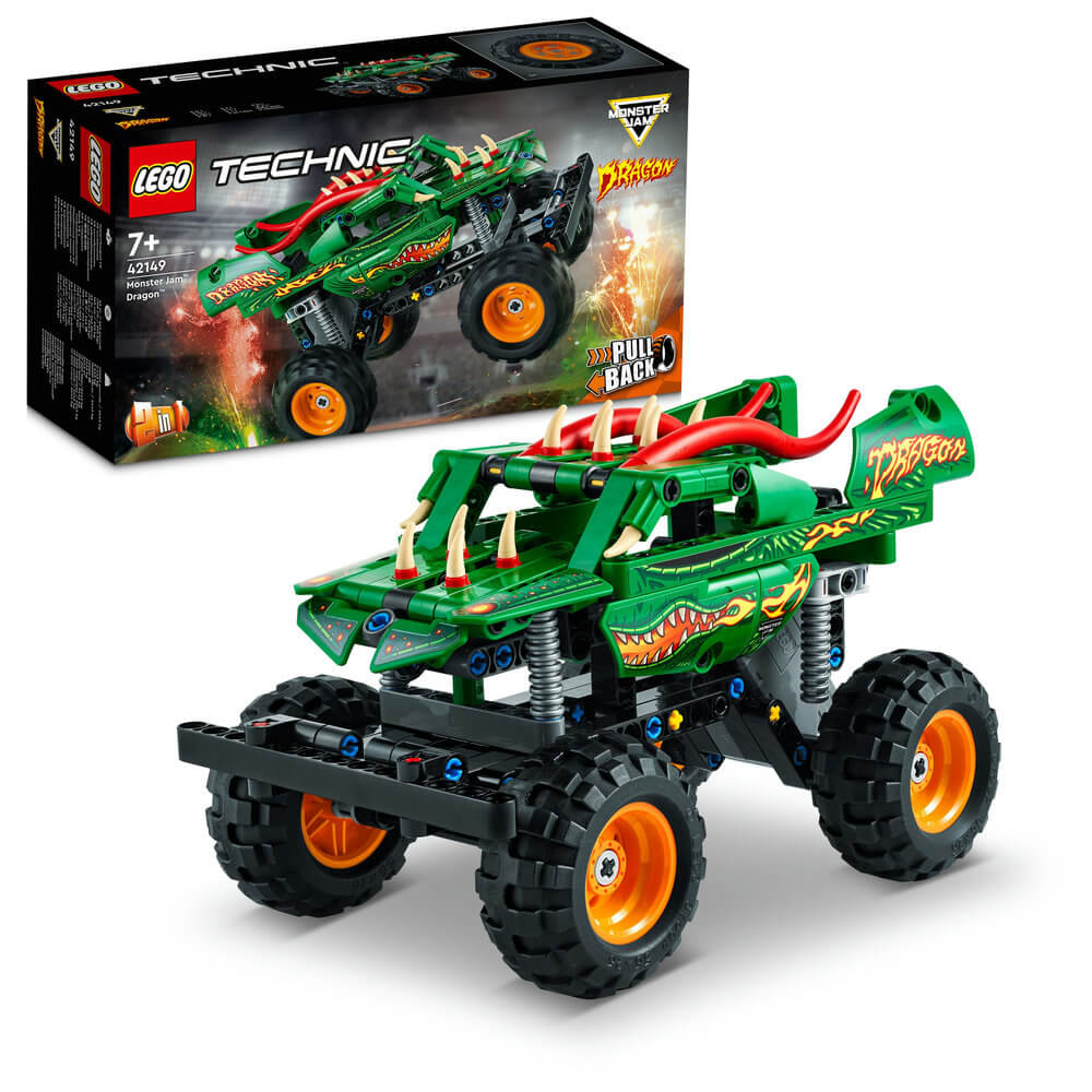 LEGO Technic 42149 Monster Jam Dragon - Brick Store