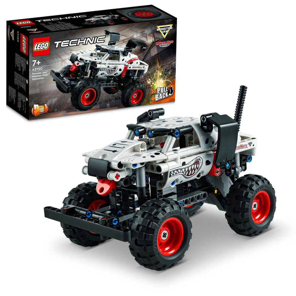 LEGO Technic 42150 Monster Jam Monster Mutt Dalmatian - Brick Store