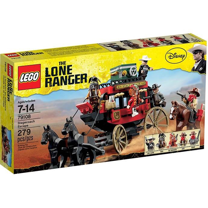 LEGO The Lone Ranger 79108 Stagecoach Escape - Brick Store