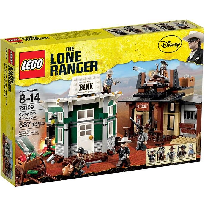 LEGO The Lone Ranger 79109 Colby City Showdown - Brick Store