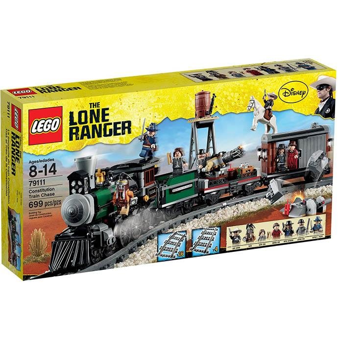 LEGO The Lone Ranger 79111 Constitution Train Chase - Brick Store
