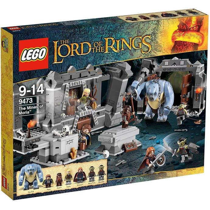 LEGO The Lord of the Rings 9473 The Mines of Moria - Brick Store