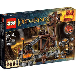 LEGO The Lord of the Rings 9476 The Orc Forge - Brick Store