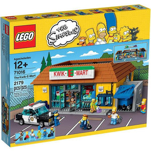 LEGO The Simpsons 71016 Kwik-E-Mart - Brick Store